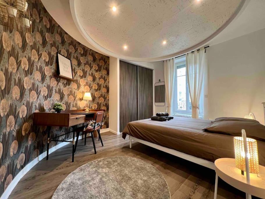 Appartement Renove / 7Prsn / Proche Gare Viotte Besancon Exterior photo